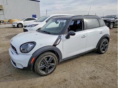 White 2016 MINI Countryman Cooper S