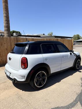 White 2016 MINI Countryman Cooper S