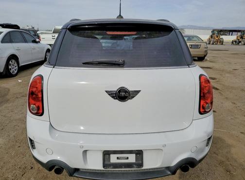 White 2016 MINI Countryman Cooper S