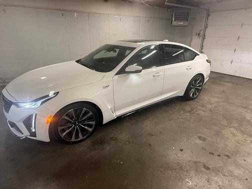 White 2024 Cadillac CT5-V Blackwing