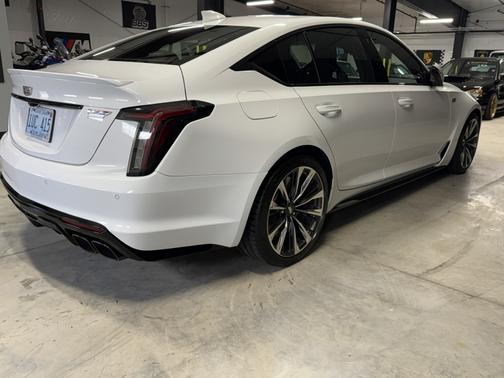 White 2024 Cadillac CT5-V Blackwing