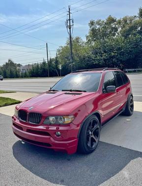 2005 BMW X5 4.8is