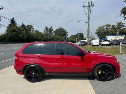 2005 BMW X5 4.8is