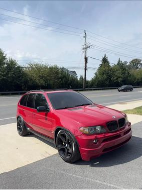 2005 BMW X5 4.8is