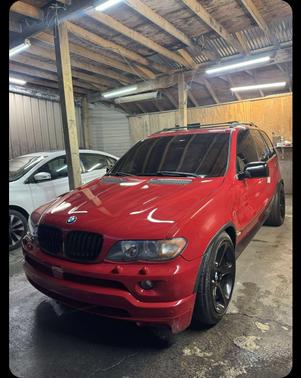 2005 BMW X5 4.8is
