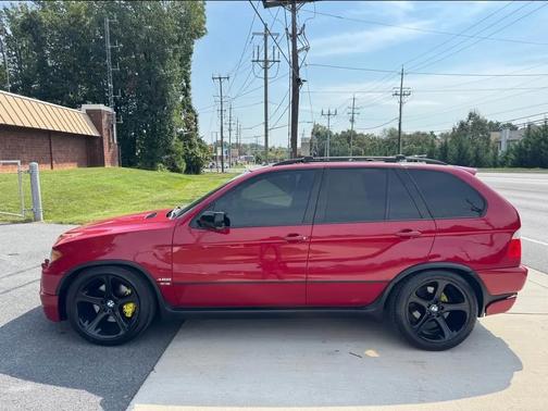 2005 BMW X5 4.8is