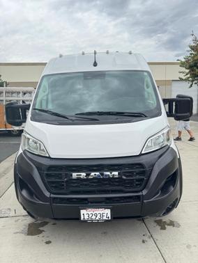 White 2023 RAM ProMaster 2500 High Roof