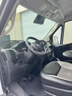 White 2023 RAM ProMaster 2500 High Roof