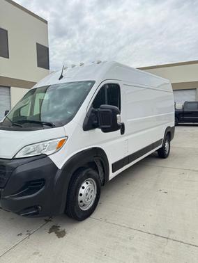White 2023 RAM ProMaster 2500 High Roof