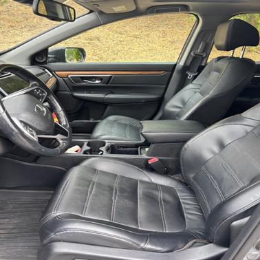 Gray 2019 Honda CR-V EX-L