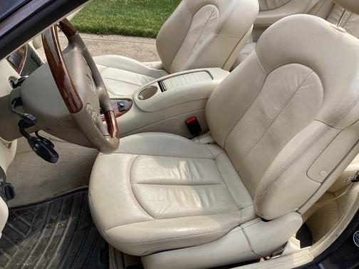 Gray 2008 Mercedes-Benz CLK-Class CLK 350