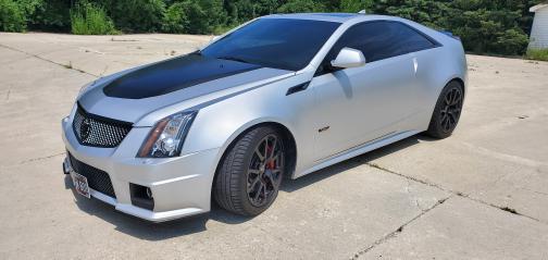 2013 Cadillac CTS-V Base