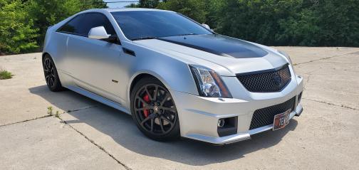 2013 Cadillac CTS-V Base