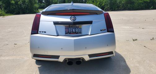 2013 Cadillac CTS-V Base