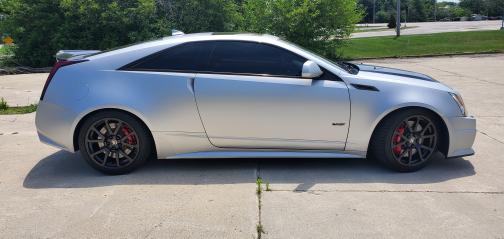 2013 Cadillac CTS-V Base