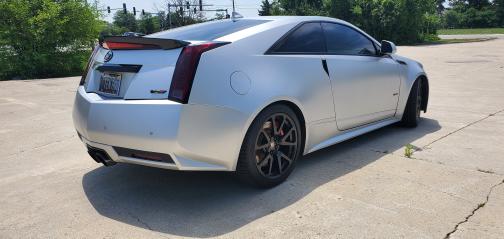2013 Cadillac CTS-V Base