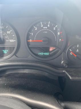 Green 2008 Jeep Wrangler X
