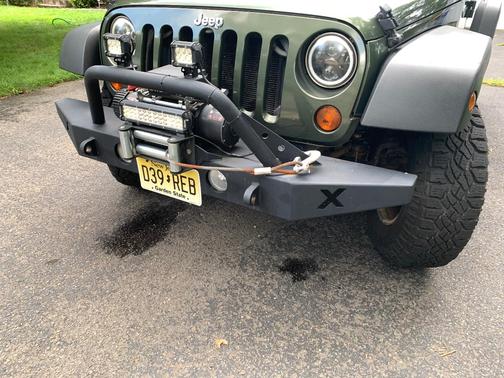 Green 2008 Jeep Wrangler X