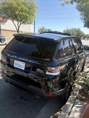 2014 Land Rover Range Rover Sport Supercharged