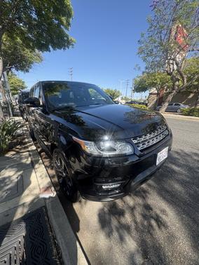 2014 Land Rover Range Rover Sport Supercharged