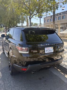 2014 Land Rover Range Rover Sport Supercharged