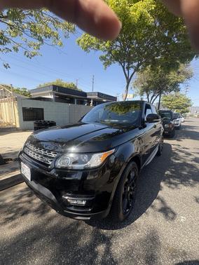 2014 Land Rover Range Rover Sport Supercharged