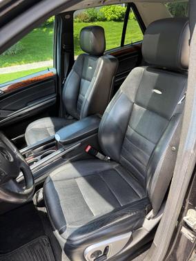 Black 2007 Mercedes-Benz M-Class ML63 AMG 4MATIC
