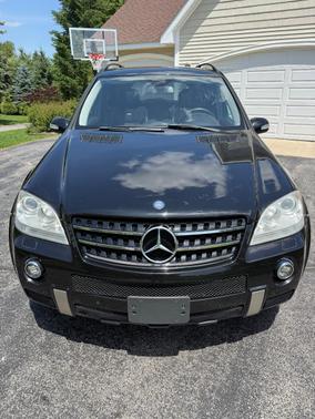 Black 2007 Mercedes-Benz M-Class ML63 AMG 4MATIC