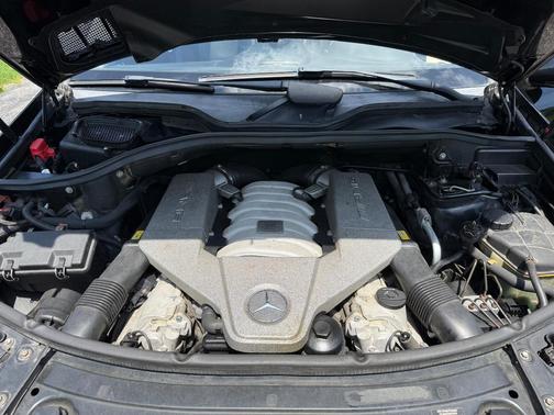 Black 2007 Mercedes-Benz M-Class ML63 AMG 4MATIC