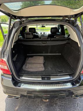 Black 2007 Mercedes-Benz M-Class ML63 AMG 4MATIC