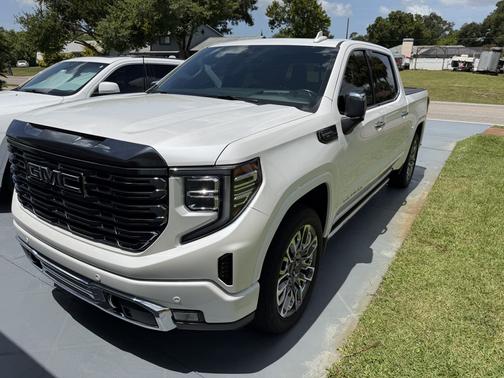 White 2024 GMC Sierra 1500 Denali Ultimate