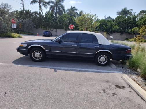 1997 Mercury Grand Marquis LS