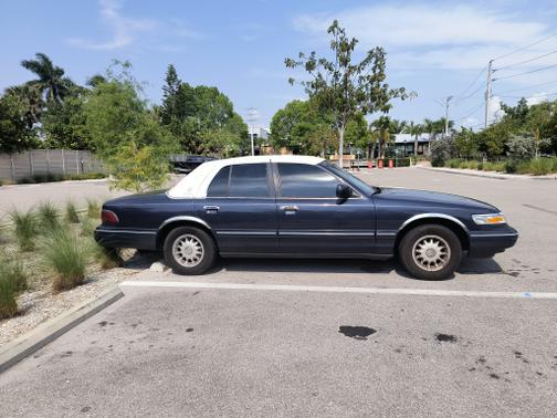 1997 Mercury Grand Marquis LS