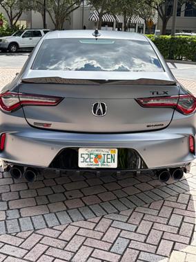 Gray 2023 Acura TLX Type S PMC Edition