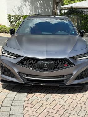 Gray 2023 Acura TLX Type S PMC Edition