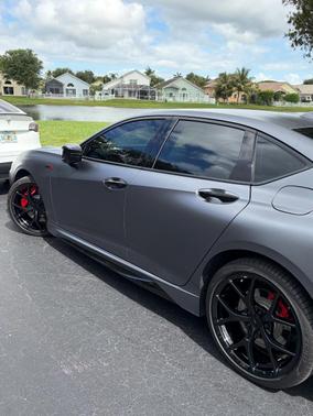 Gray 2023 Acura TLX Type S PMC Edition