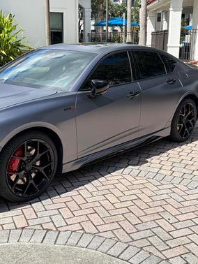 Gray 2023 Acura TLX Type S PMC Edition