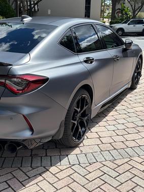 Gray 2023 Acura TLX Type S PMC Edition