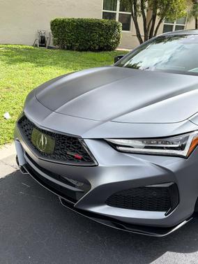 Gray 2023 Acura TLX Type S PMC Edition