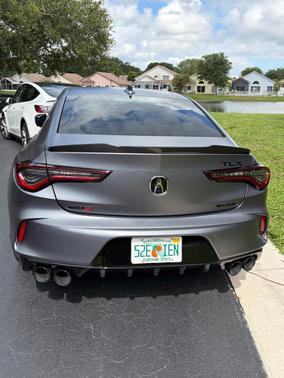 Gray 2023 Acura TLX Type S PMC Edition