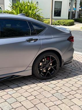 Gray 2023 Acura TLX Type S PMC Edition