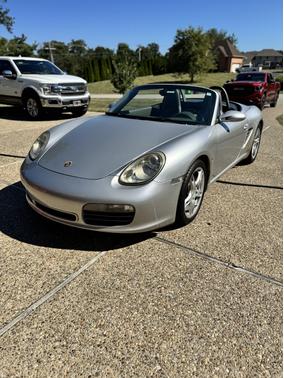 2006 Porsche Boxster Boxster S