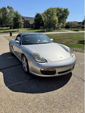 2006 Porsche Boxster Boxster S