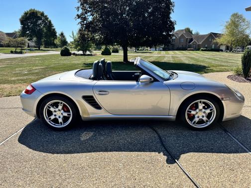 2006 Porsche Boxster Boxster S