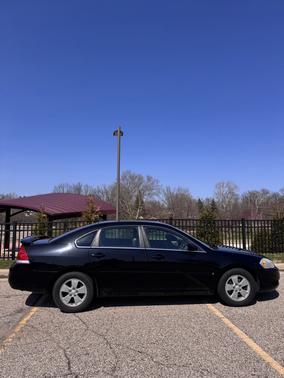 Black 2008 Chevrolet Impala LT