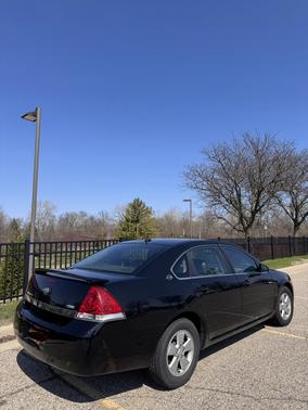 Black 2008 Chevrolet Impala LT