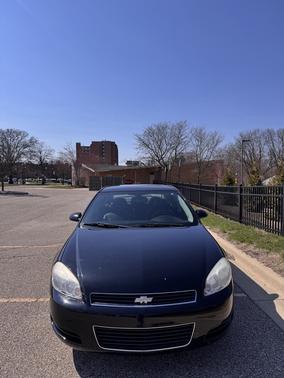 Black 2008 Chevrolet Impala LT