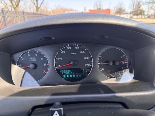 Black 2008 Chevrolet Impala LT