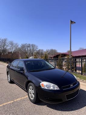 Black 2008 Chevrolet Impala LT