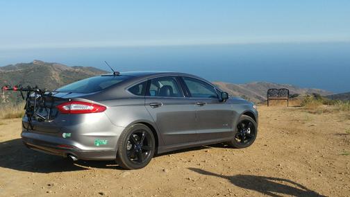 2013 Ford Fusion Energi SE Luxury